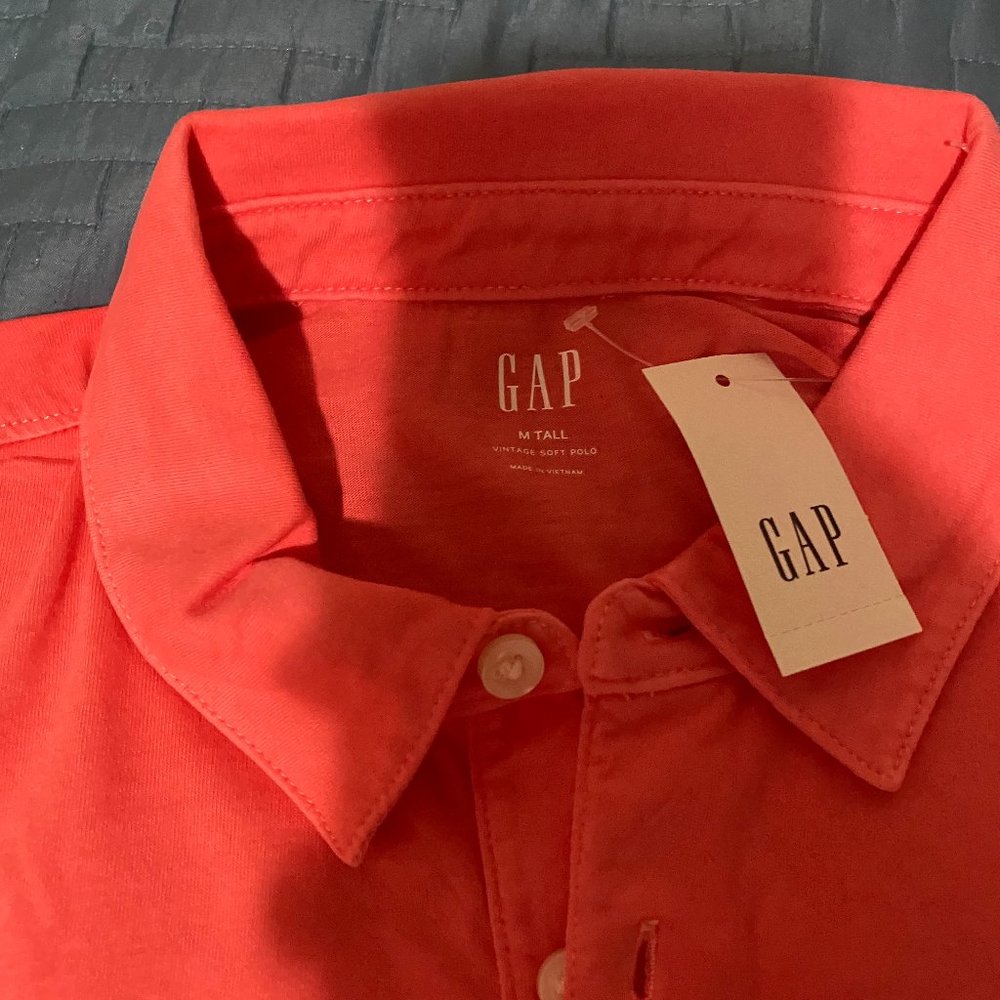 Vintage Soft Polo Shirt by GAP [New with Tag]